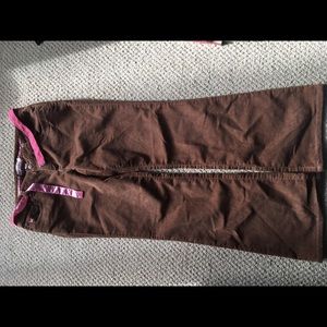 Aeropostale corduroy pants